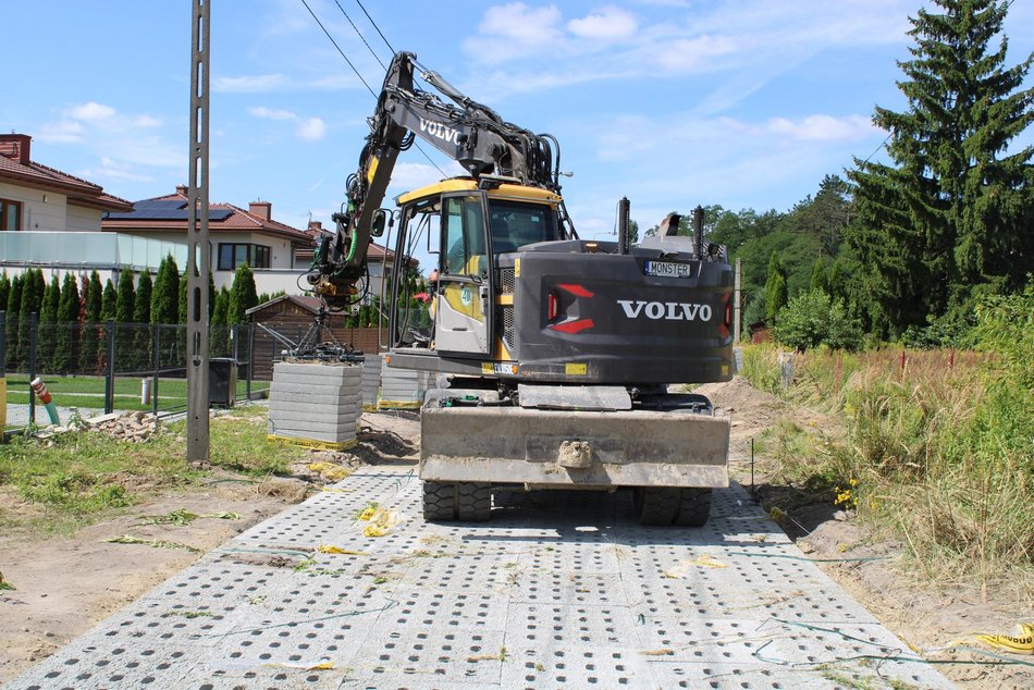 Remonty gruntówek w Łodzi