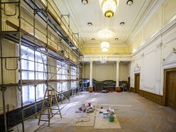 Jak idzie remont IV Liceum Ogólnokształcącego przy Pomorskiej w Łodzi