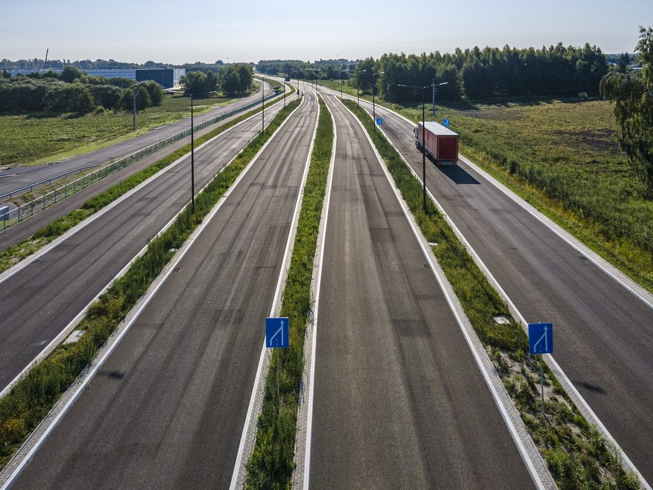 budowa trasy szybkiego ruchu