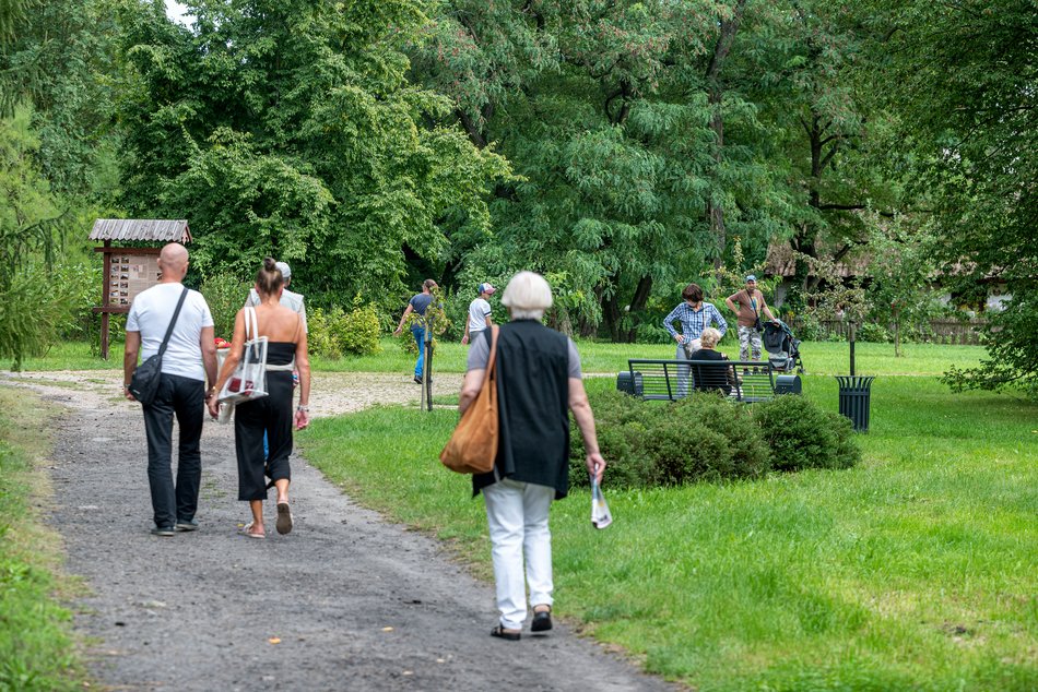Letnie atrakcje w parkach w Łodzi