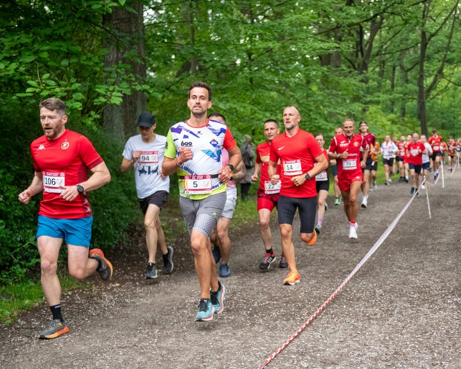 Bieg z Historią Widzewa 2024
