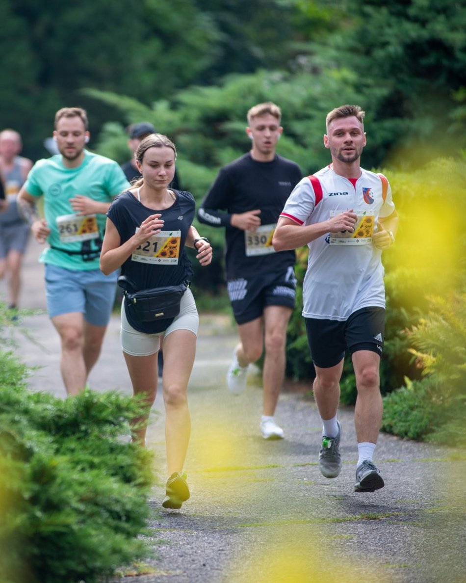 Botaniczna Piątka w Ogrodzie Botanicznym w Łodzi