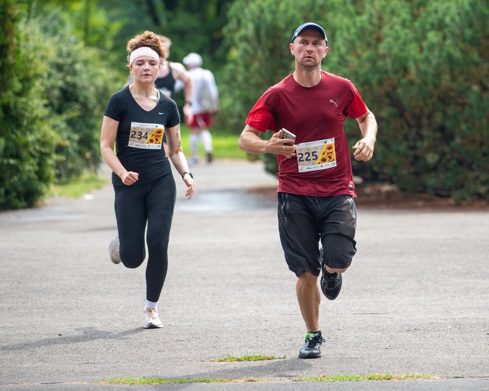 Botaniczna Piątka w Ogrodzie Botanicznym w Łodzi