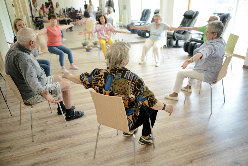 Centra Zdrowego i Aktywnego Seniora - zajęcia dla seniorów