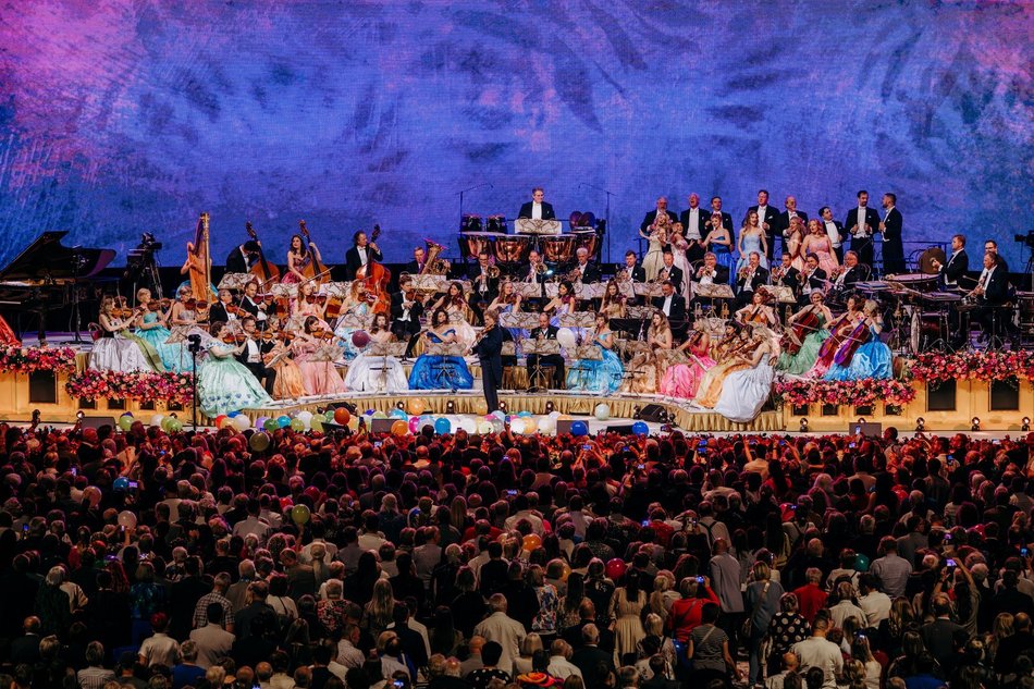 Andre Rieu w Atlas Arenie w Łodzi! Relacja z wielkiego koncertu
