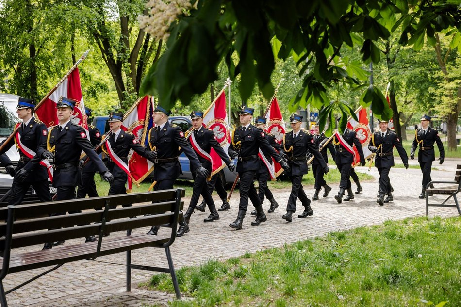 Łodzianie świętują 150-lecie Straży Pożarnej w Łodzi. Piknik, warsztaty i pokazy