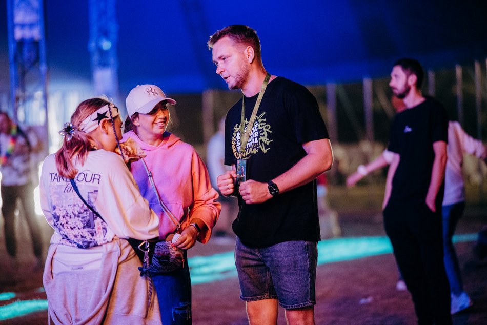 Didżeje utrzymują emocje na Łódź Summer Festival 2025. Tańce przed koncertami