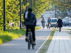 Nową drogą rowerową po Wojska Polskiego