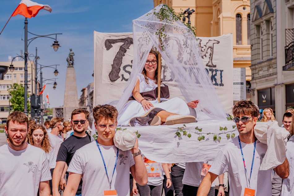 parada studentów