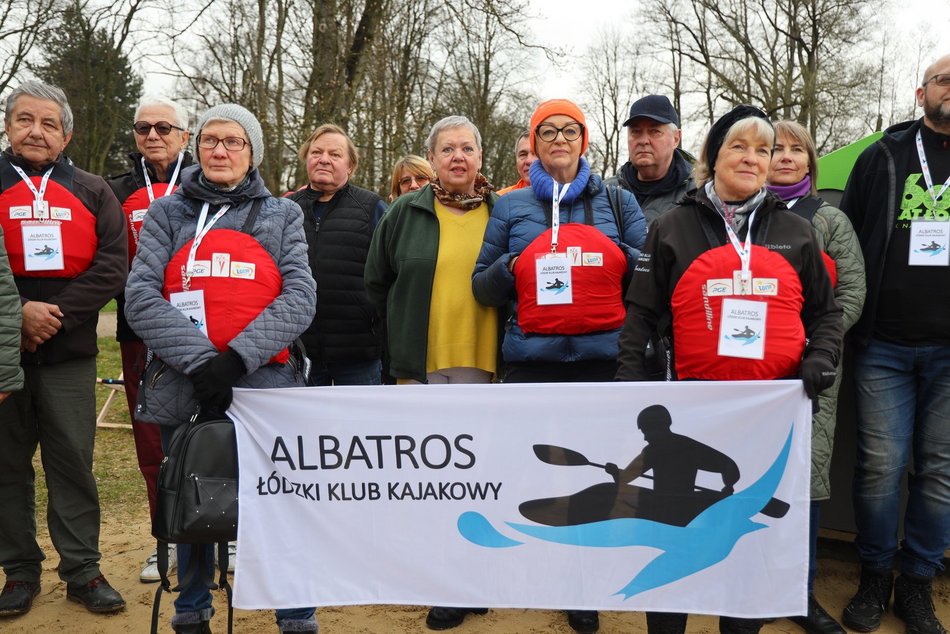 Kajakarze z Łódzkiego Klubu Kajakowego Albatros wyruszyli na blisko miesięczną wyprawę kajakową z Łodzi do Morza Bałtyckiego