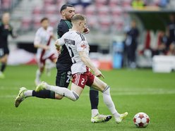 Z piekła do nieba! ŁKS Łódź odwrócił losy meczu z Górnikiem Łęczna i zagra w barażach