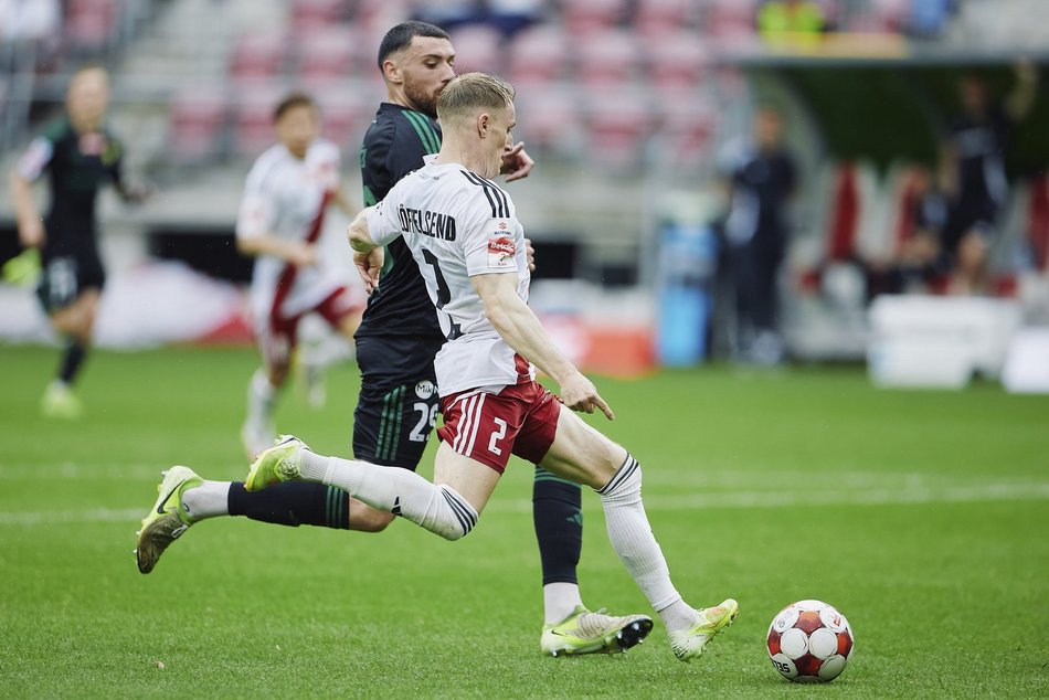 Z piekła do nieba! ŁKS Łódź odwrócił losy meczu z Górnikiem Łęczna i zagra w barażach