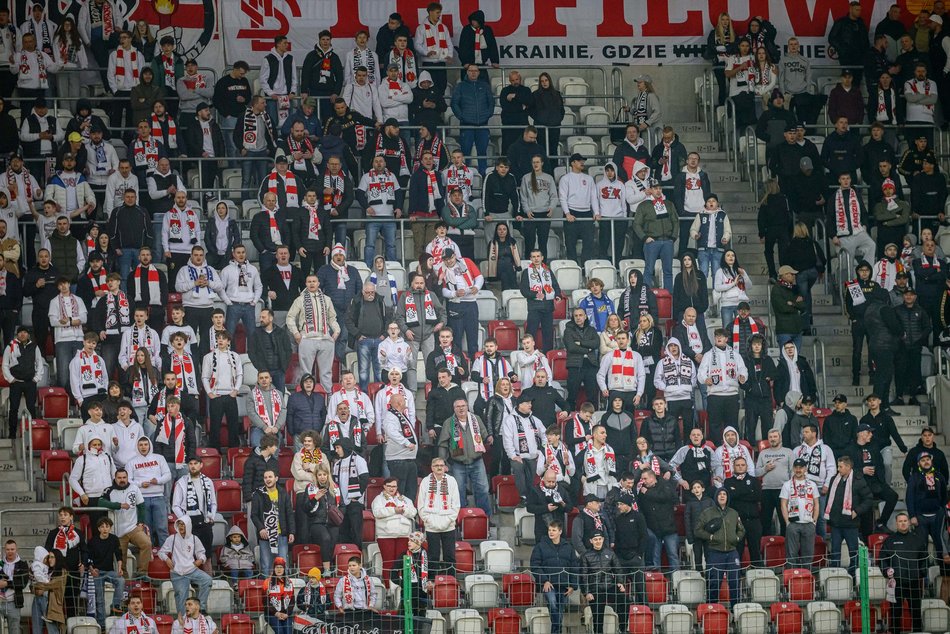 Kibice na meczu ŁKS Łódź z Odrą Opole. Byłeś/aś? Znajdź się w galerii!
