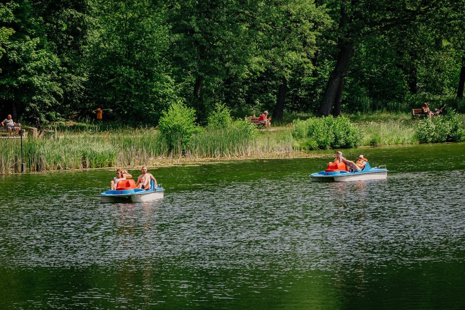Łódź. Arturówek w Łodzi tętni życiem. Tak łodzianie powitali pierwszy dzień lata!