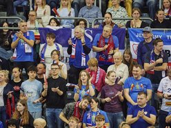 Łódź. PGE Budowlane Łódź - KS DevelopRes Rzeszów. Byłeś/aś na meczu? Znajdź się w galerii!