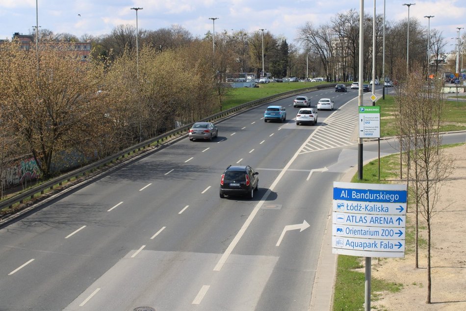 Łódź. Kolej Dużych Prędkości w Łodzi. Ważne zmiany w ruchu przy Bandurskiego już niebawem