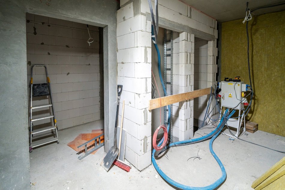 Łódź. Nowe mieszkania miejskie przy Młynarskiej w Łodzi