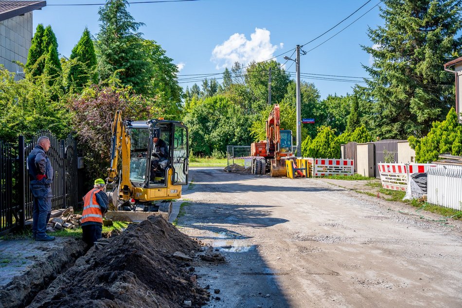 Łódź, Łucznicza, remont