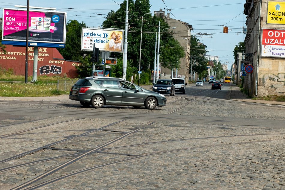 Łódź. Koniec wielkiego remontu Przybyszewskiego