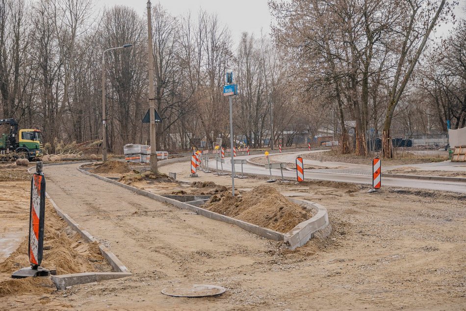 Łódź. Remont Szparagowej i Wersalskiej w Łodzi. Kiedy będą gotowe?
