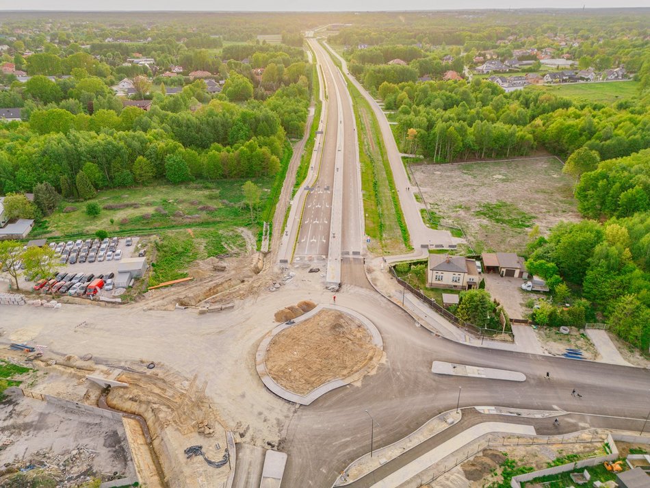 Dojazd do S14 w Łodzi na finiszu. Kiedy zapowiadają otwarcie?