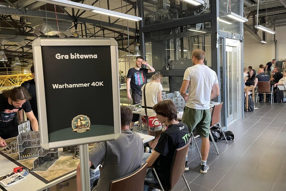 Łódź. warhammer 40k, gra bitewna, ec1 łódź, warhammer 40,000