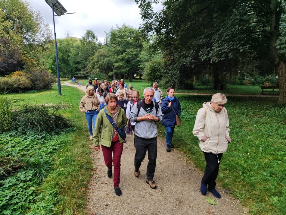 Łódź. Odkryj Źródła Olechówki