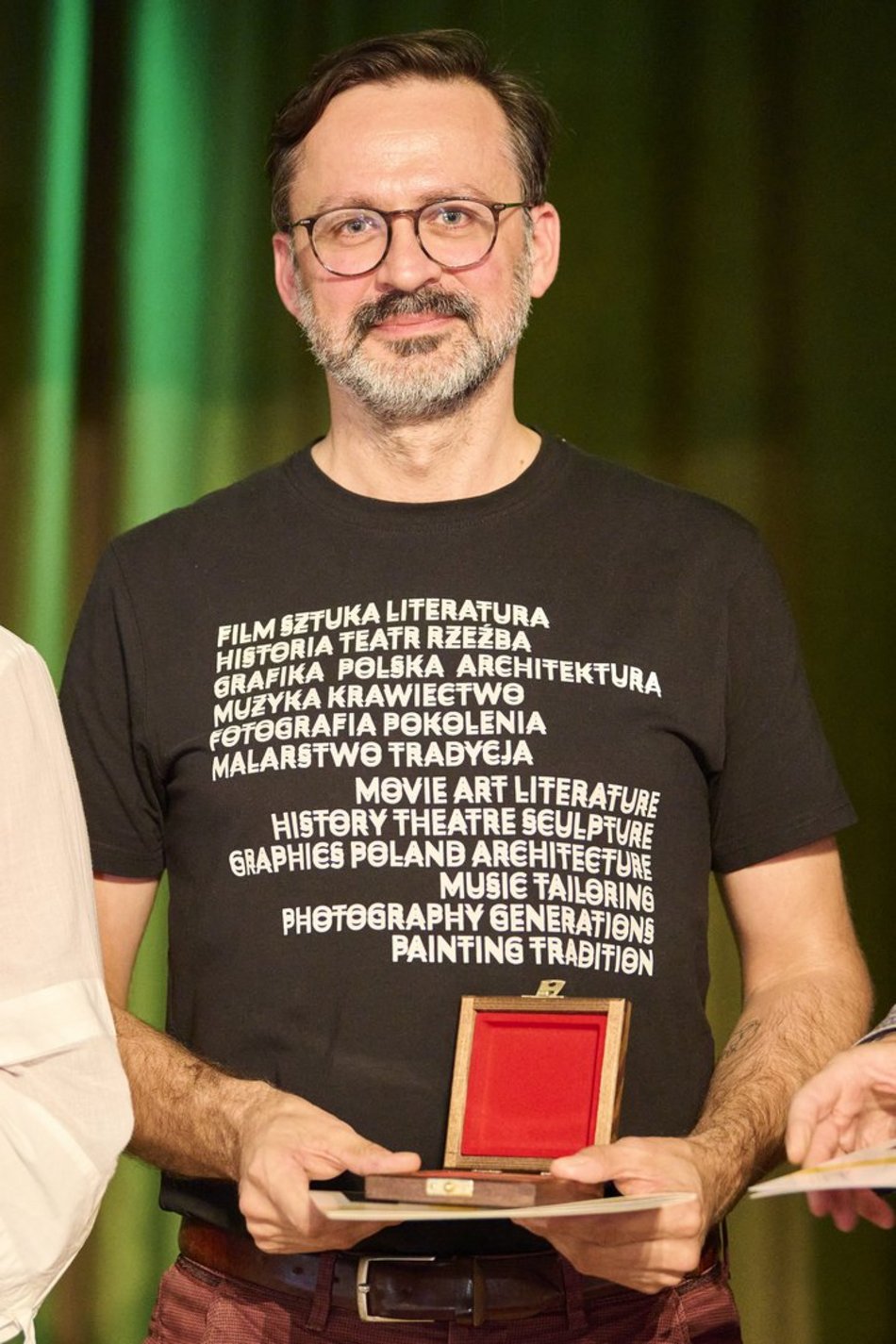 laureaci medali na 600. lecie Łodzi