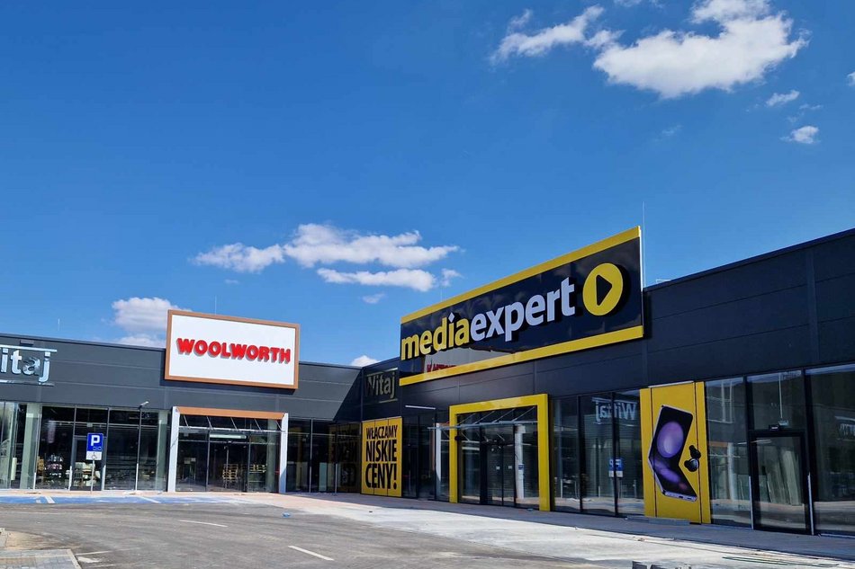 Nowe sklepy w Łodzi