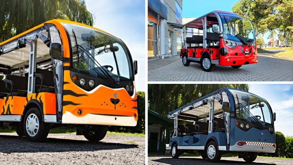 Meleksy w Orientarium Zoo Łódź, Aquapark Fala Łódź oraz Atlas Arena w Łodzi