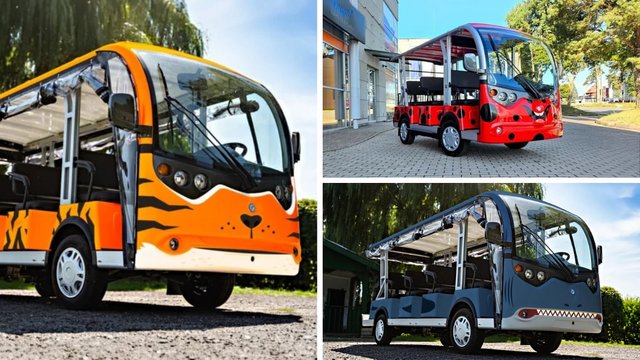 Meleksem po parku na Zdrowiu w Łodzi. Biedronka, rekin i tygrys połączą największe atrakcje!