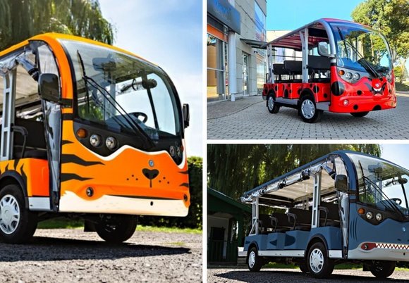 Meleksy w Orientarium Zoo Łódź, Aquapark Fala Łódź oraz Atlas Arena w Łodzi