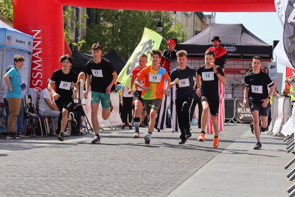 Mini Bieg Ulicą Piotrkowską.