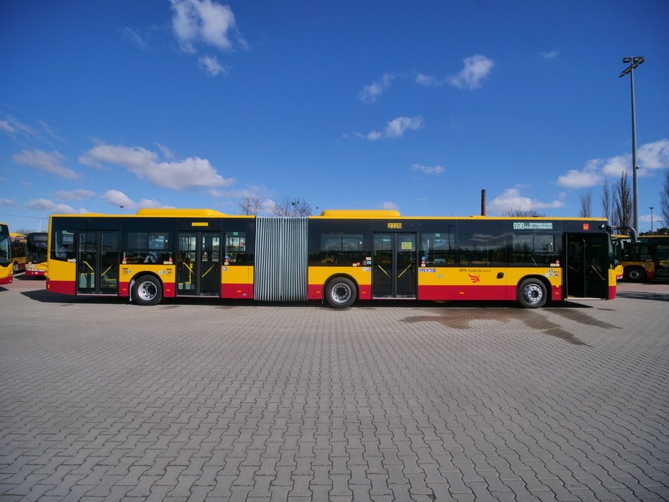 Nowe Mercedesy Conecto G dołączyły do taboru MPK Łódź