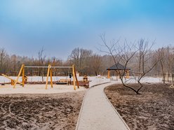 Park Pileckiego z nowymi atrakcjami