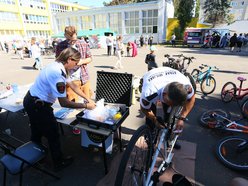 Rodzinny piknik z okazji 600. Urodzin Łodzi w Szkole Podstawowej nr 170 przy ul. Miedzianej 1/3