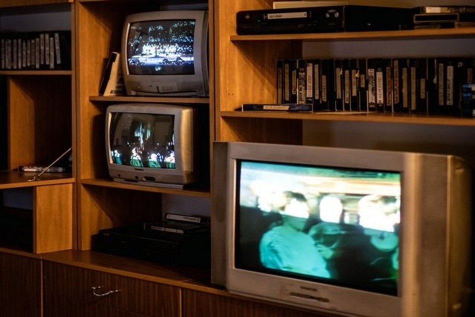 wystawa Wideoświat. Powrót do kaset VHS w Muzeum Kinematografii 