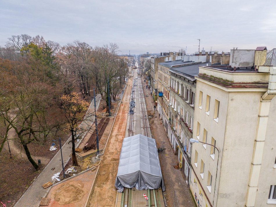 budowa wiaduktów i remont ulicy