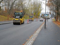 Remont Wydawniczej w Łodzi