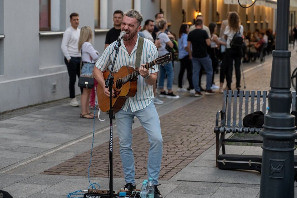 Songwriter Łódź Festival przyciągnął łodzian. Wystąpił Hubert Szczęsny