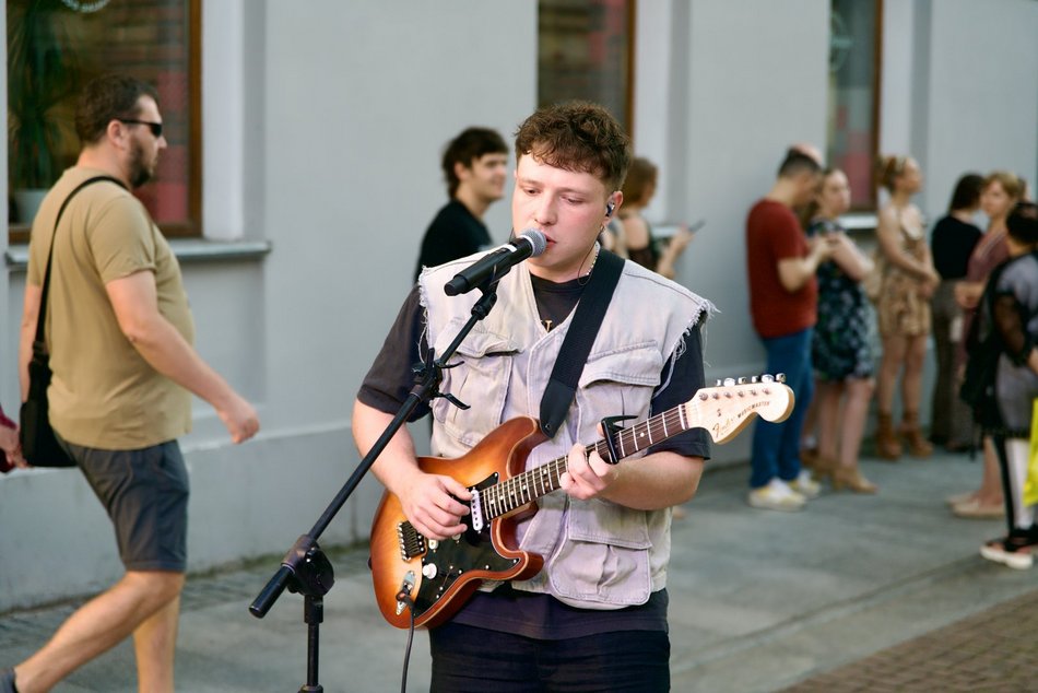 Kuba Dąbrowski na Songwriter Festival Łódź