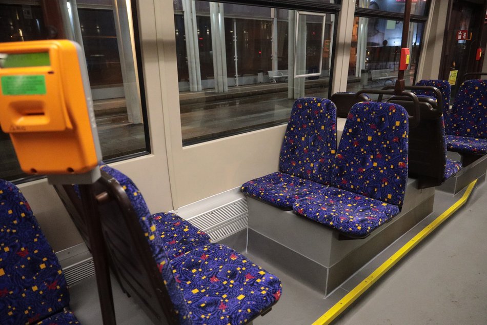 Tramwaj z Jeny po modernizacji