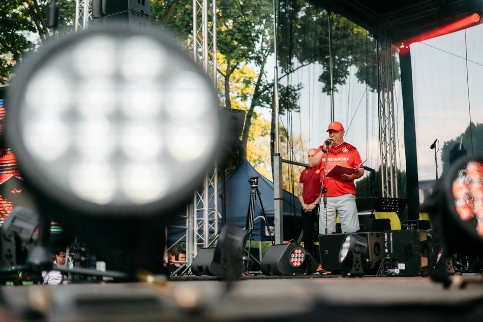 Widzew Łódź zaprezentowany! Byłeś/aś w parku Widzewskim? Odszukaj się w galerii!