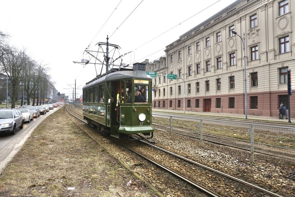 zabytkowy pojazd MPK Łódź