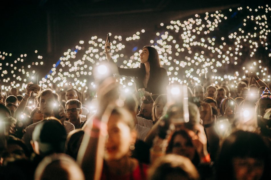 Łódź. Thirty Seconds to Mars w Łodzi! Tłumy na koncercie w Atlas Arenie!