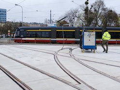 Łódź. Koniec remontu na Placu Niepodległości