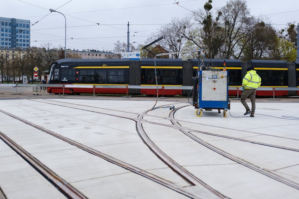 Łódź. Koniec remontu na Placu Niepodległości