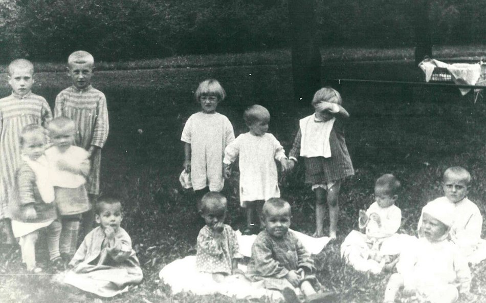 Łódź. Szpital im. Korczaka w Łodzi ma już 120 lat! Zobacz, jak kiedyś wyglądał