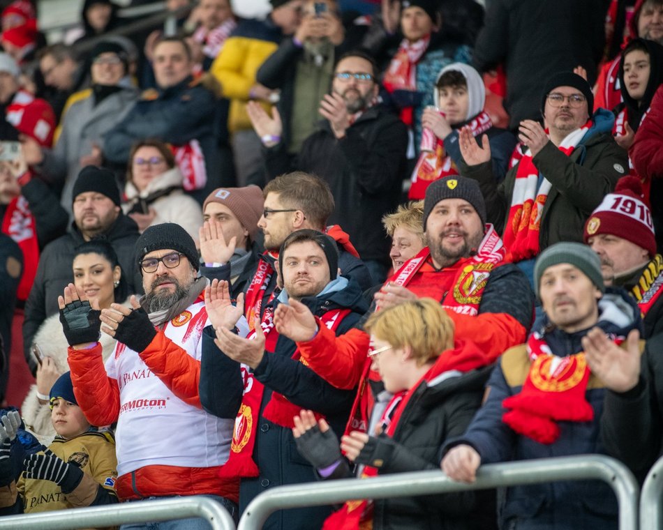 Łódź. Byłeś na meczu Widzewa Łódź z Pogonią Szczecin? Odszukaj się w galerii!