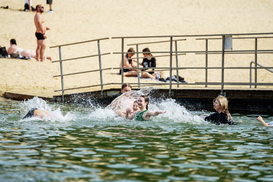 Łódź. Malinka w Zgierzu ma już 60 lat! Jak zmieniało się to popularne kąpielisko?